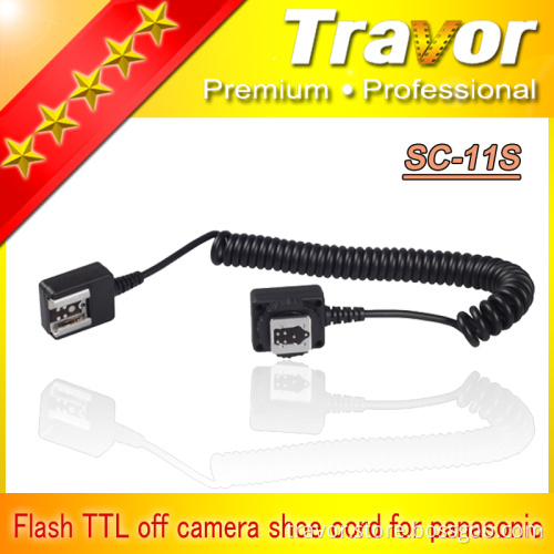 Travor Ttl off Camera Shoe Cord for Canon SLR Camera (SC-11M)